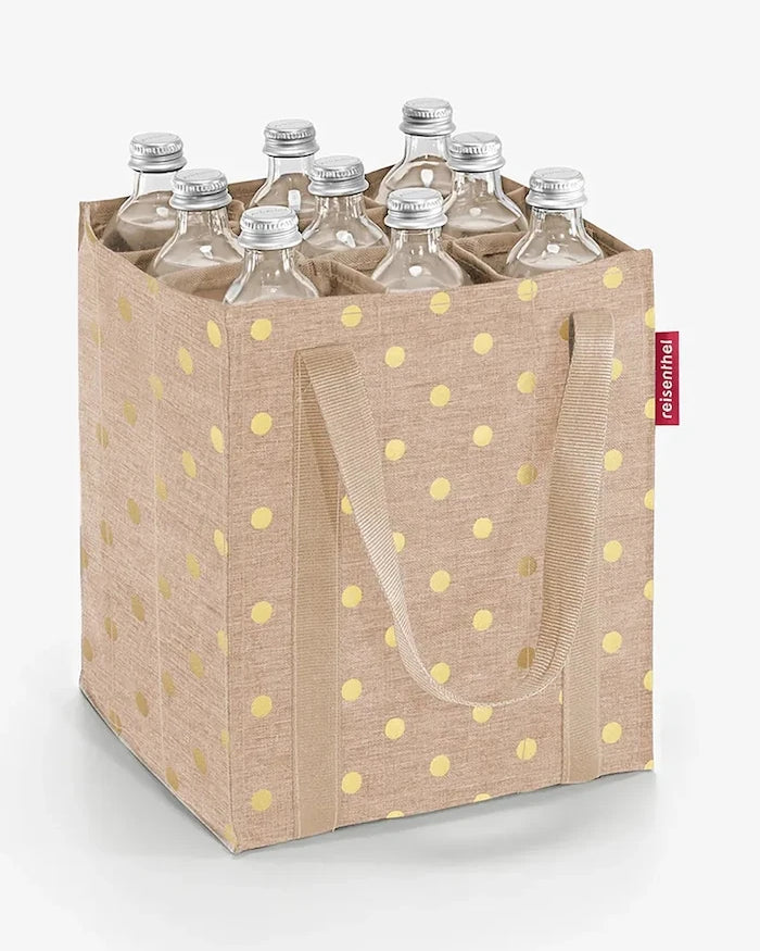 Bölmeli Şişe Çantası Reisenthel Bottlebag 24 x 28 x 24 cm
