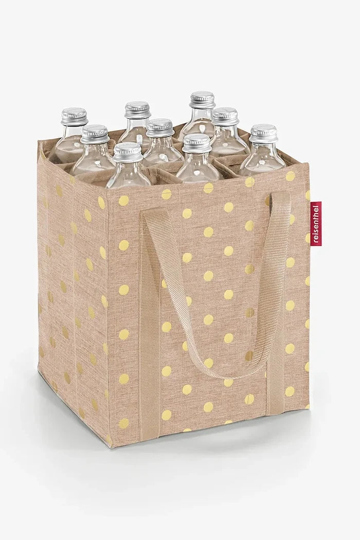 Bölmeli Şişe Çantası Reisenthel Bottlebag 24 x 28 x 24 cm
