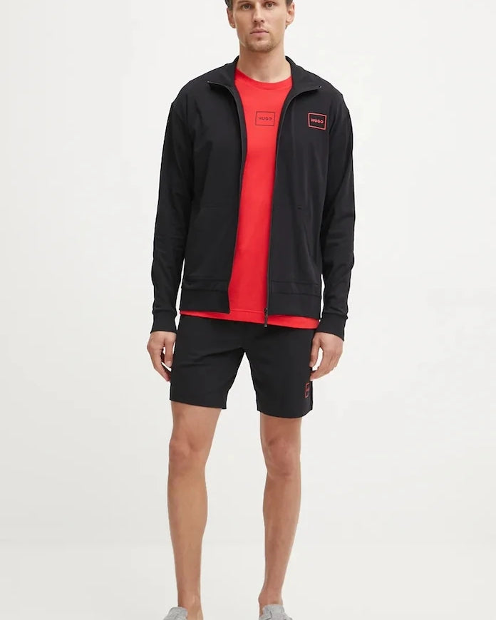 HUGO Laze Zip Jacket Sweatshirt