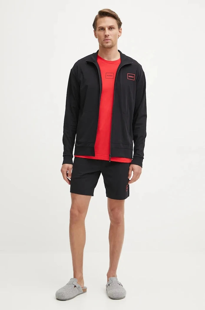 HUGO Laze Zip Jacket Sweatshirt