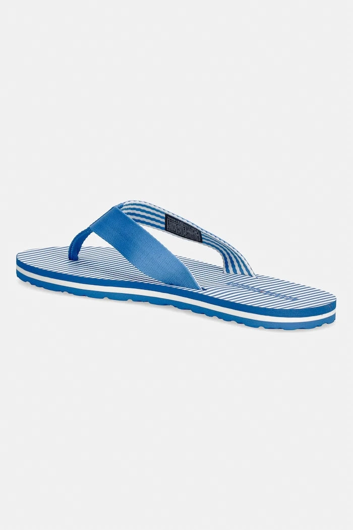 Tommy Hilfiger Kadın Parmak Arası Terlik TH ITHACA STRIPE SUMMER SANDAL