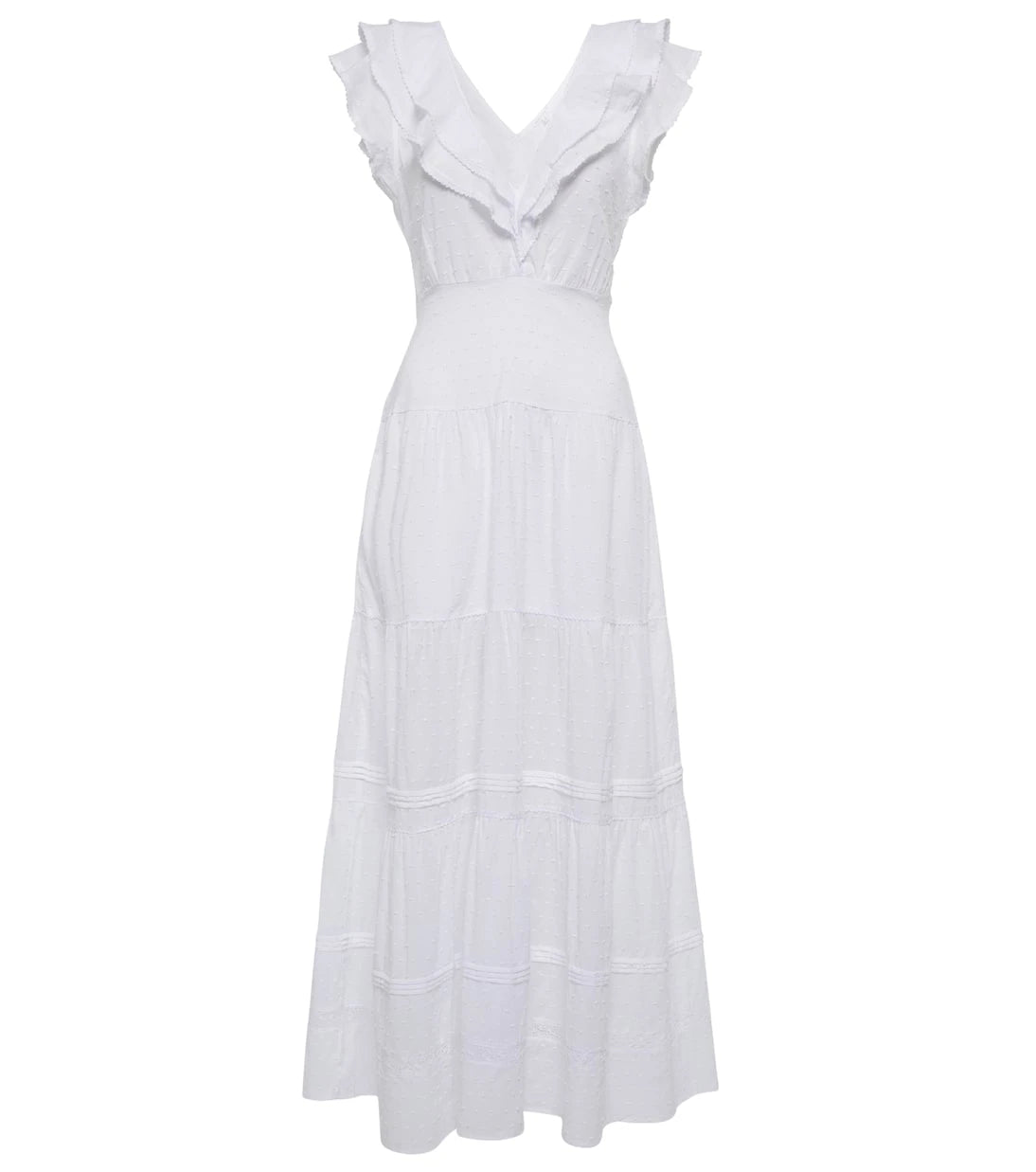 Poupette St Barth - Della cotton midi dress