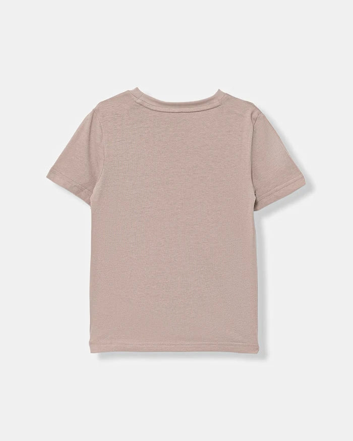 Puma çocuk pamuklu tişört ESS Centered Cat Logo