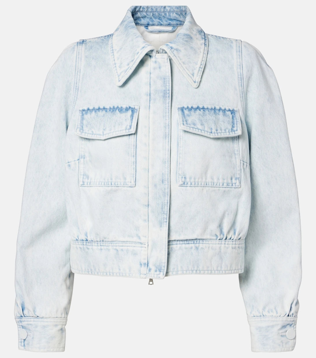 Dries Van Noten - Cropped denim jacket