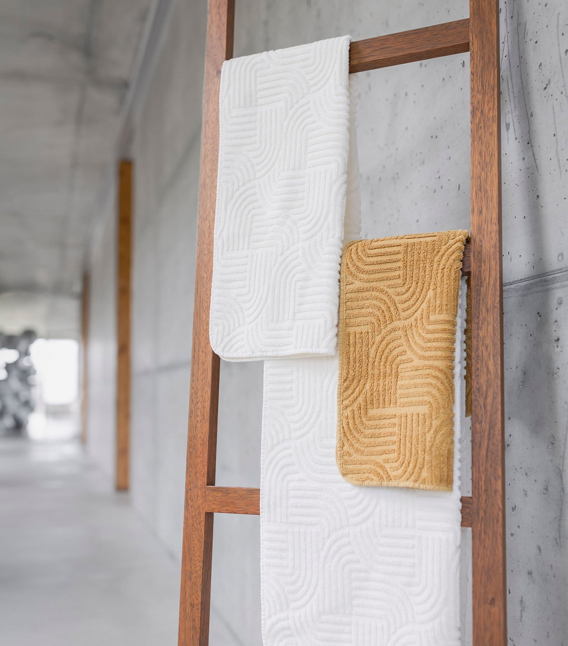 Abyss & Habidecor Egyptian Cotton Olly Bath Sheet (100cm x 150cm)