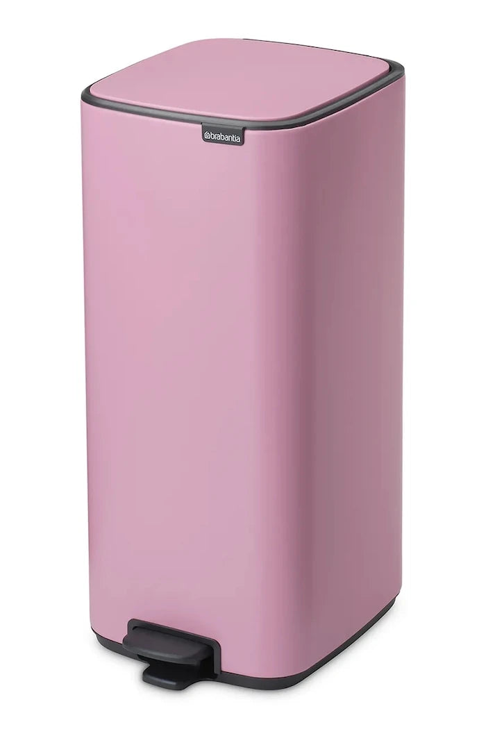 Brabantia toz boyalı çelik çöp kovası 30 l