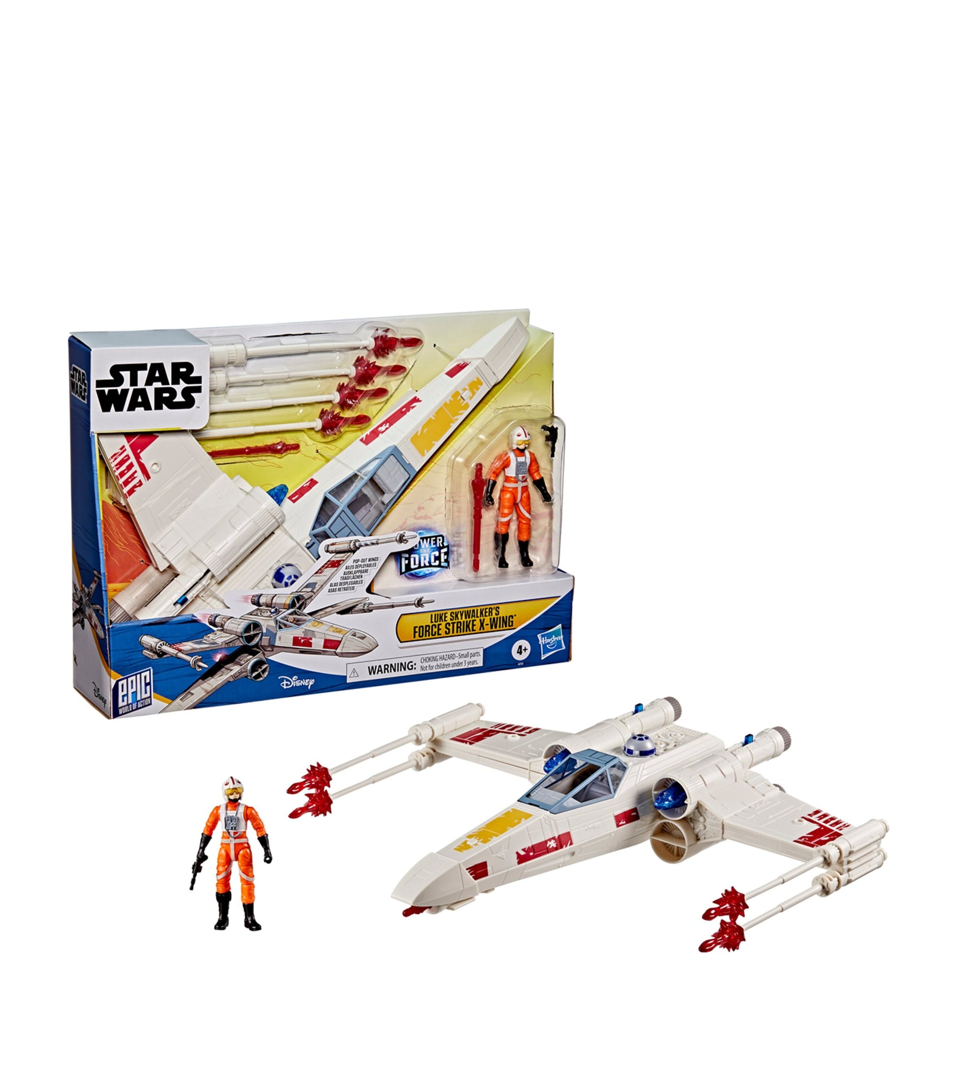 Star Wars Luke Skywalker's Force Strike X-Wing Toy