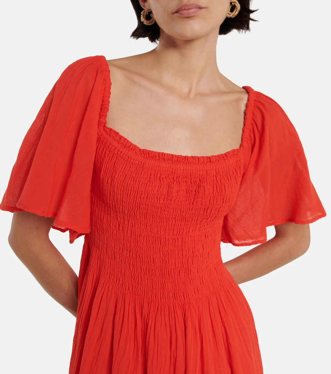 Velvet - Esme cotton gauze minidress