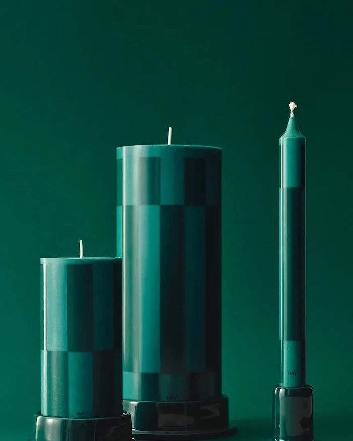 Декоративен свещник HAY Tube 5,5 x 5,5 cm