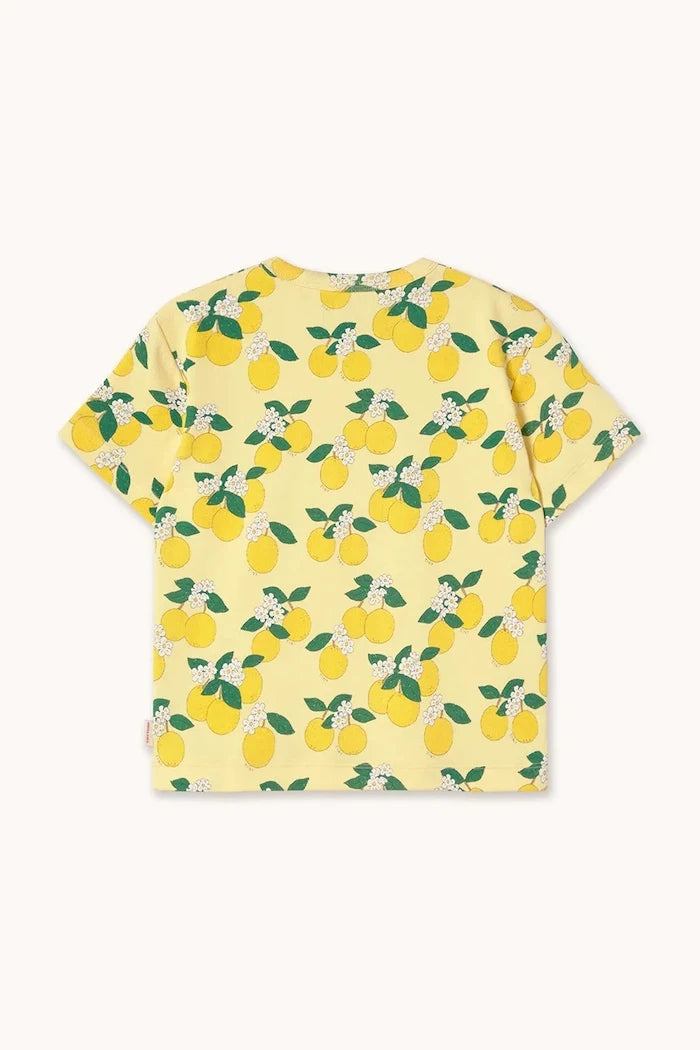 Tinycottons ORANGES RIB TEE Çocuk Tişörtü