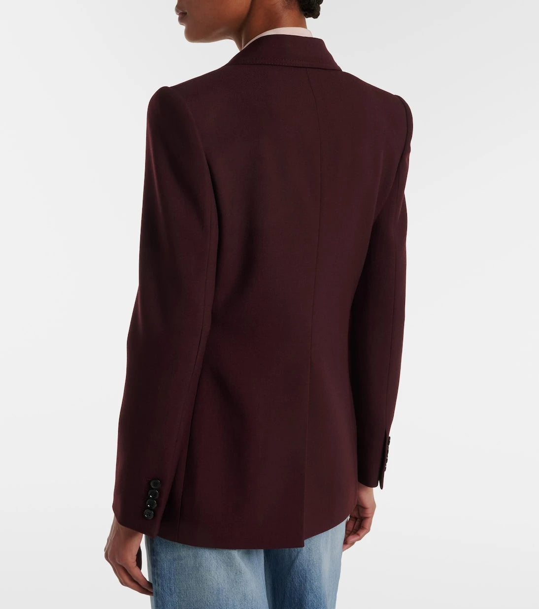 Chloé - Wool gabardine blazer