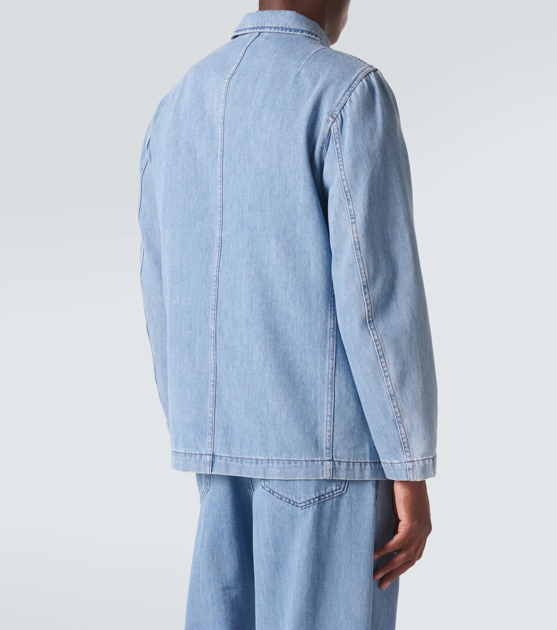 Dries Van Noten - Denim overshirt