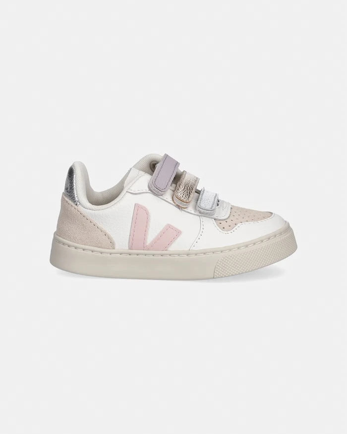 Veja Small V-10 Çocuk Deri Spor Ayakkabı