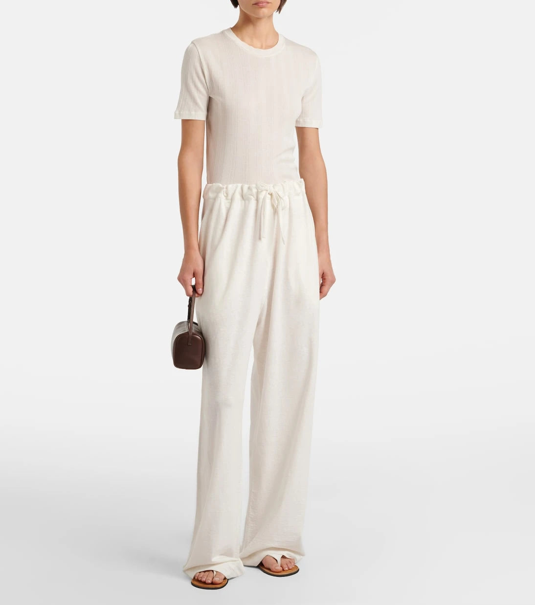 The Row - '90s leather top-handle bag