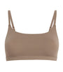 Fits Everybody Scoop-Neck Bralette TRUFFLE