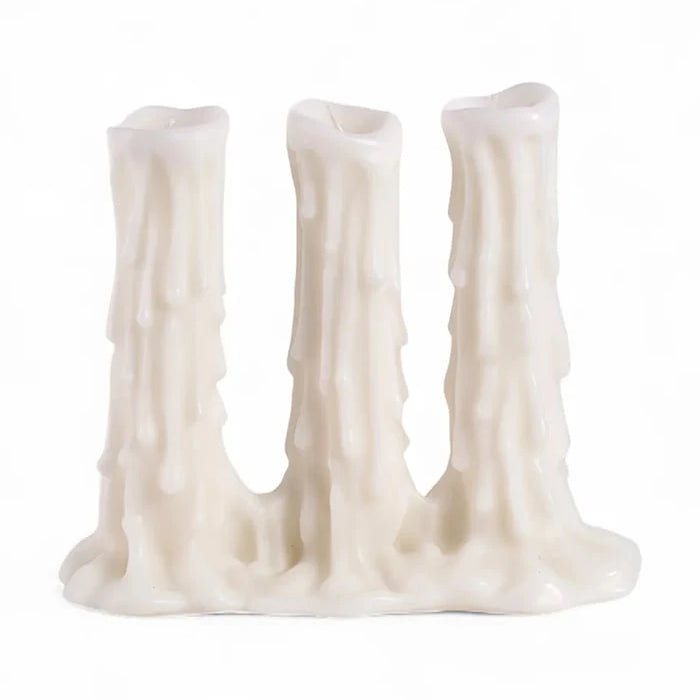 Декоративна свещ Seletti Melt-D 15,8 x 35 cm