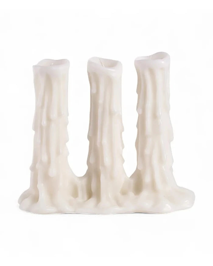 Seletti Melt-D 15,8 x 35 cm Dekoratif Mum