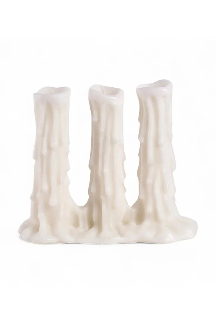 Декоративна свещ Seletti Melt-D 15,8 x 35 cm