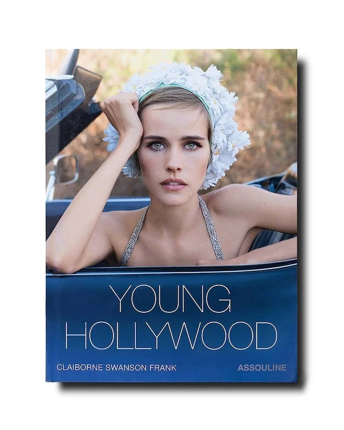 Книга Assouline Young Hollywood by Claiborne Swanson Frank, English