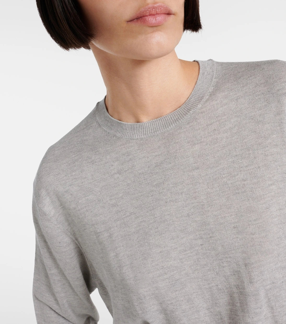 Toteme - Silk and cashmere-blend sweater