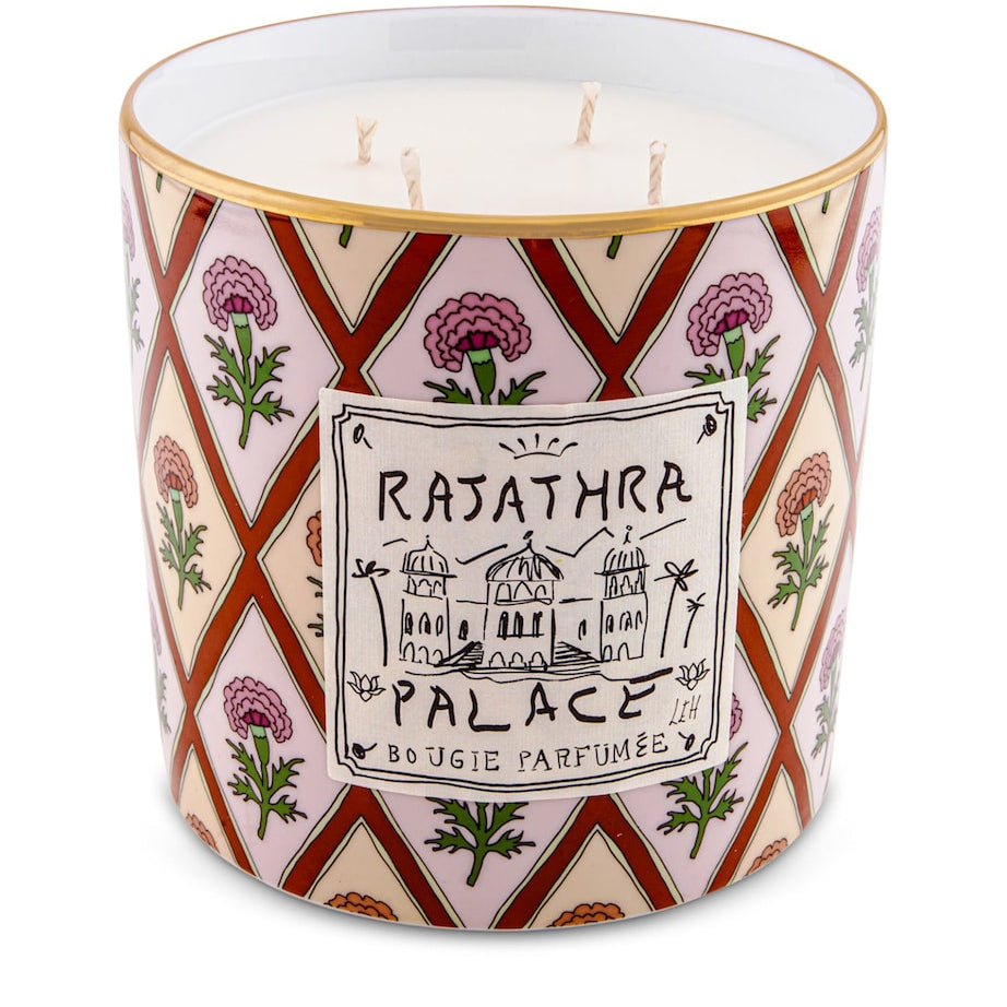 GINORI 1735 x Luke Edward Hall Large Rajathra Palace Scented Candle