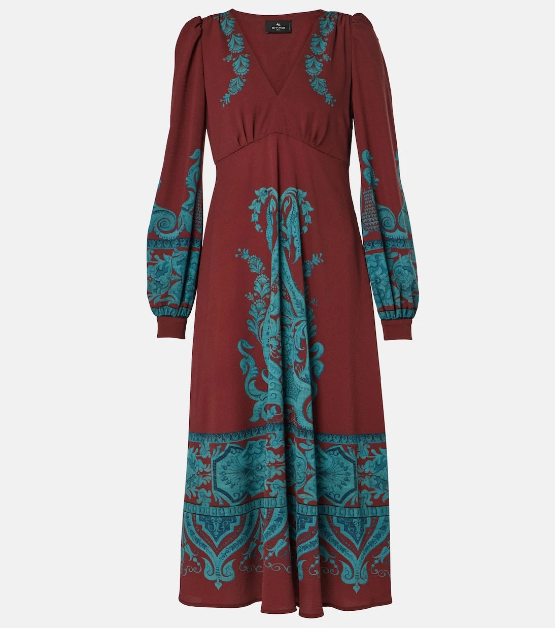 Etro - Printed midi dress