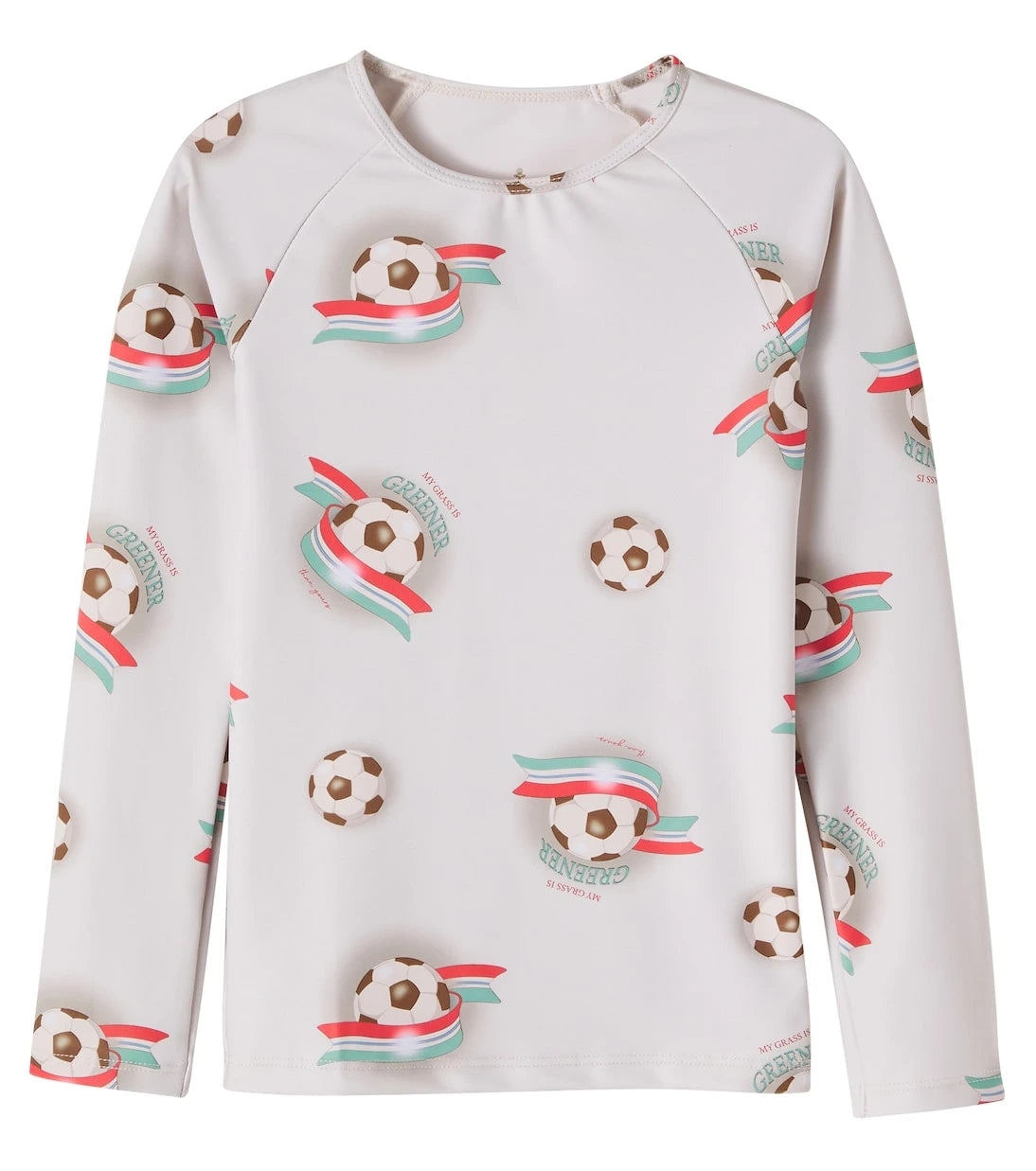 Konges Sløjd - Aster printed rashguard top