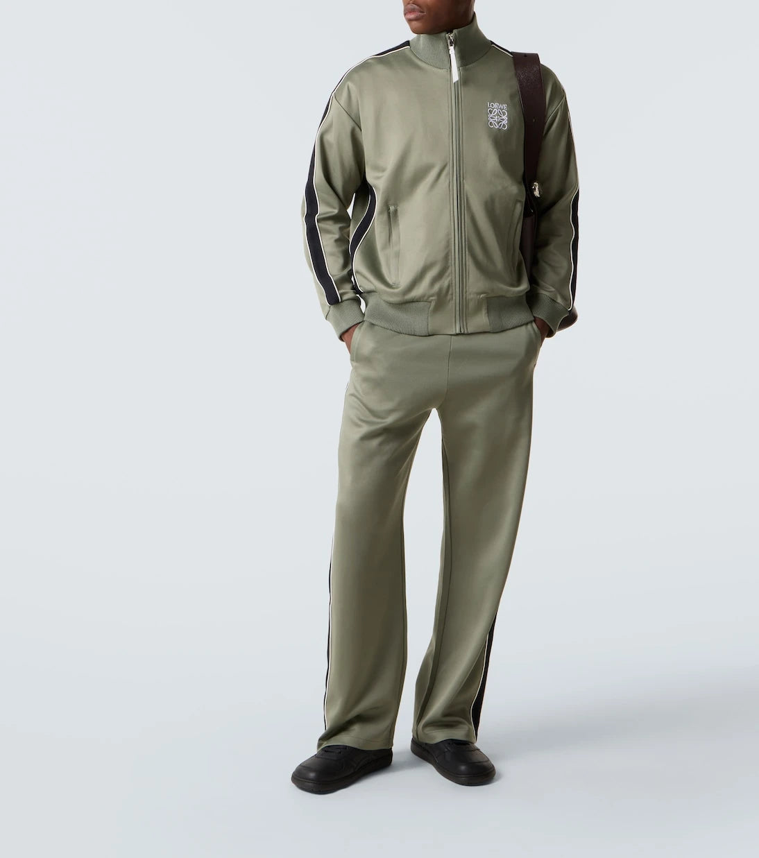 Loewe - Anagram jersey track jacket