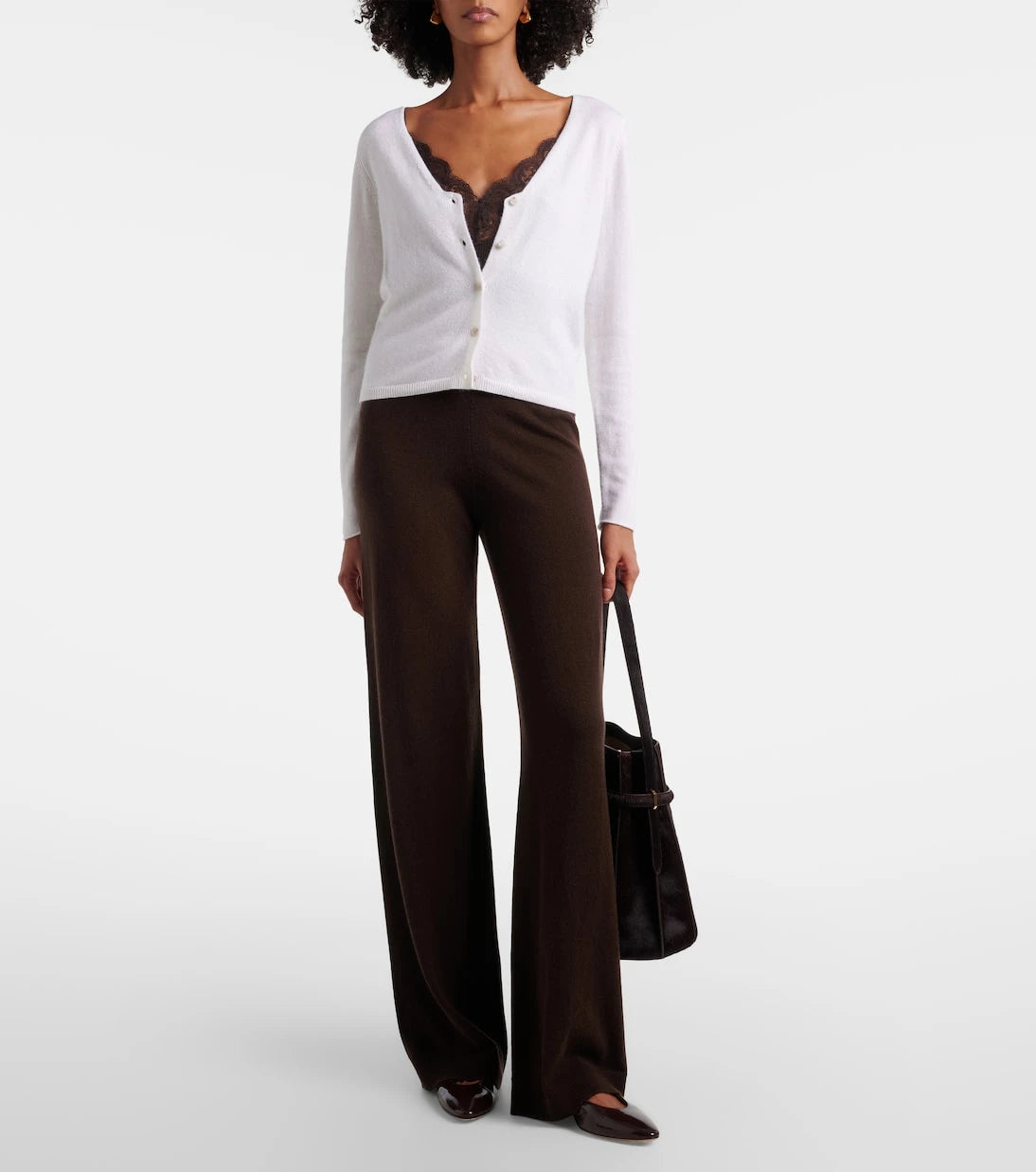 Jardin des Orangers - Cashmere cardigan