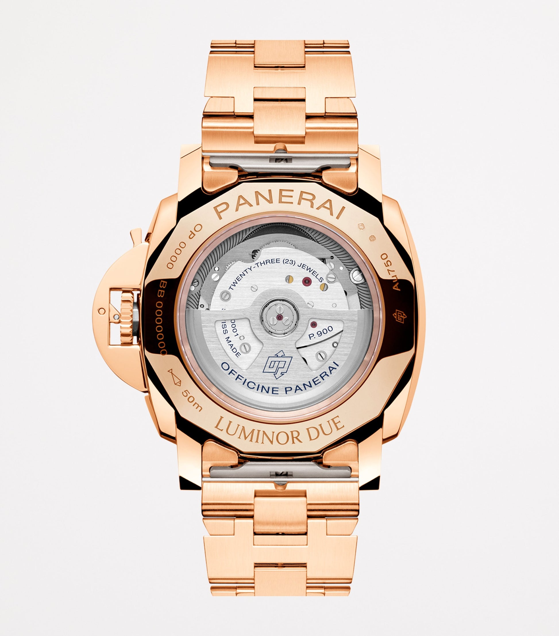 Rose Gold Luminor Due TuttoOro Watch 42mm