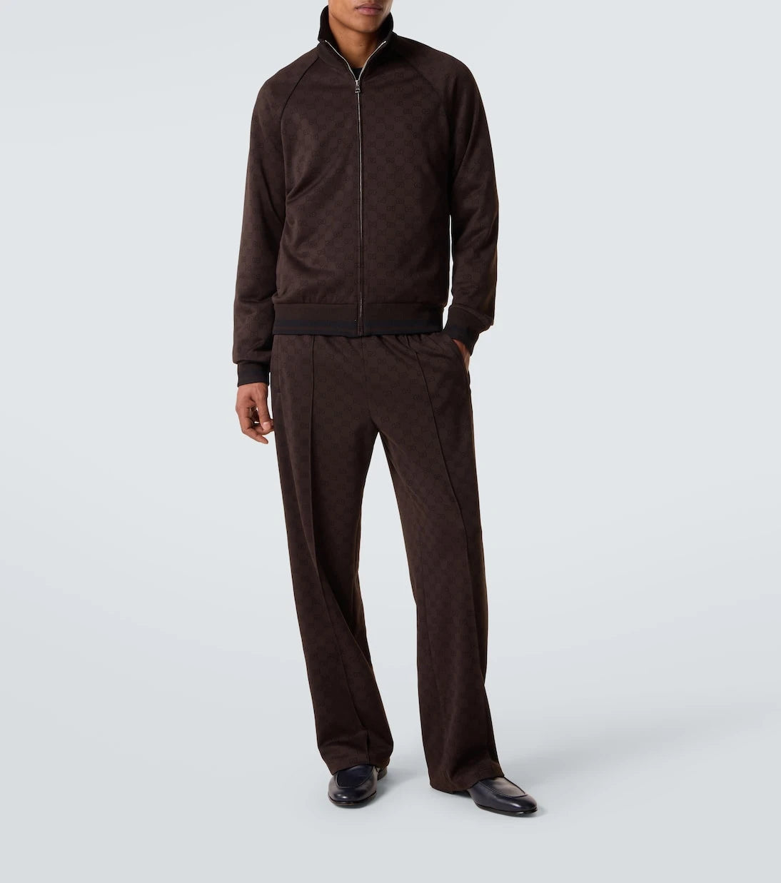 Gucci - GG jacquard track jacket