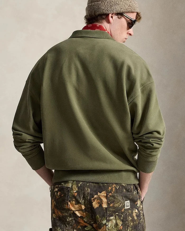 Polo Ralph Lauren Erkek Pamuklu Polo Yaka Tişört