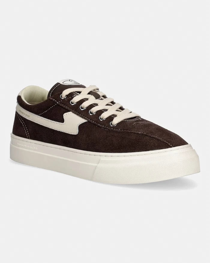 Stepney Workers Club DELLOW S-STRIKE SUEDE erkek deri spor ayakkabı