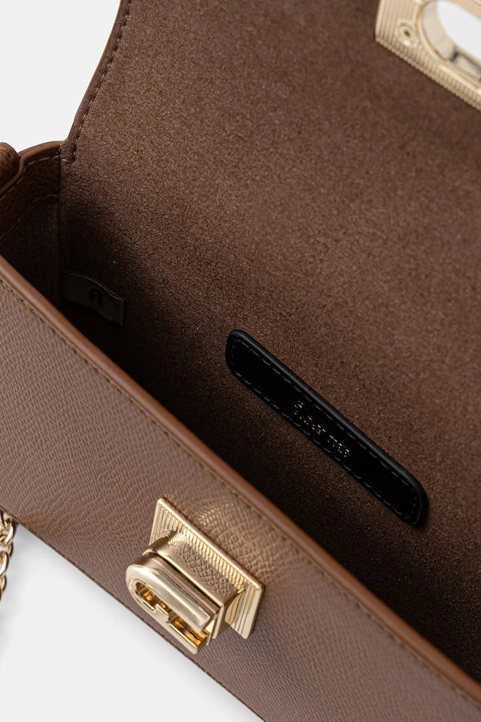Furla чанта crossbody дамска от кожа