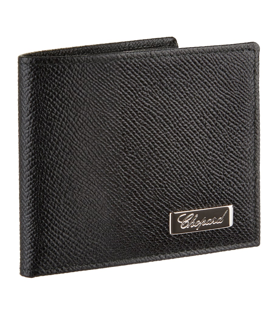 Chopard Small Leather Il Classico Bifold Wallet