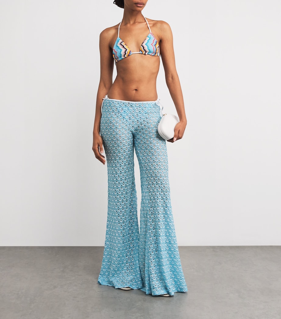 Multi Zigzag Triangle Bikini