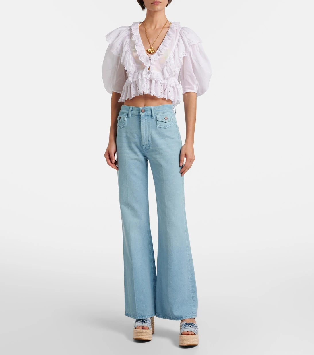 Chloé - Flared jeans
