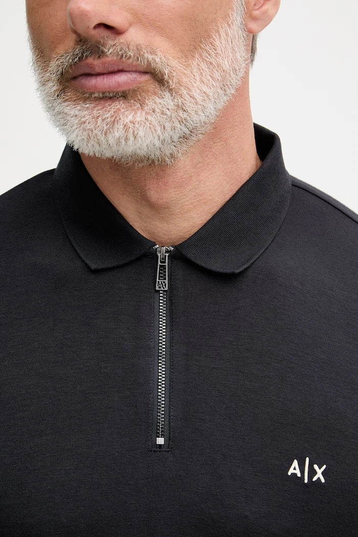 Armani Exchange Erkek Yakalı Tişört