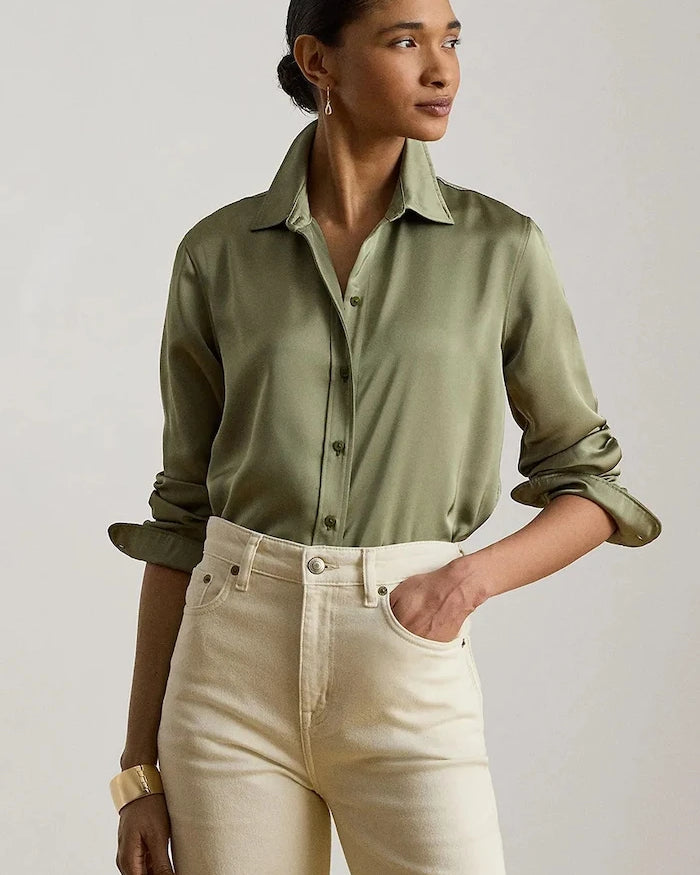 Lauren Ralph Lauren Kadın Gömlek