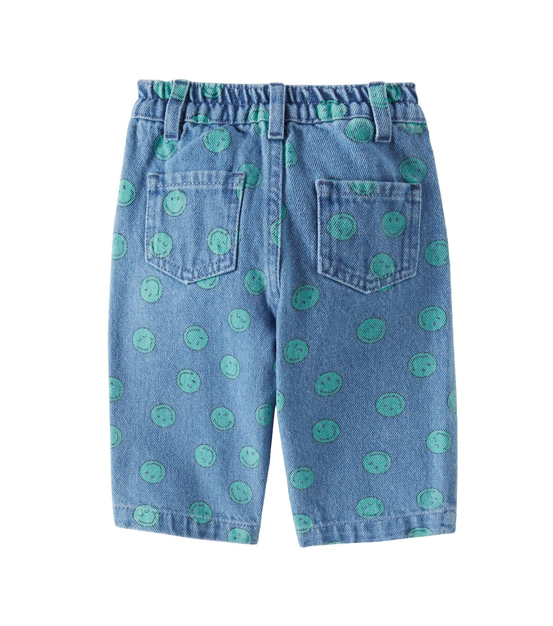 The New Society - Baby Smiley printed jeans