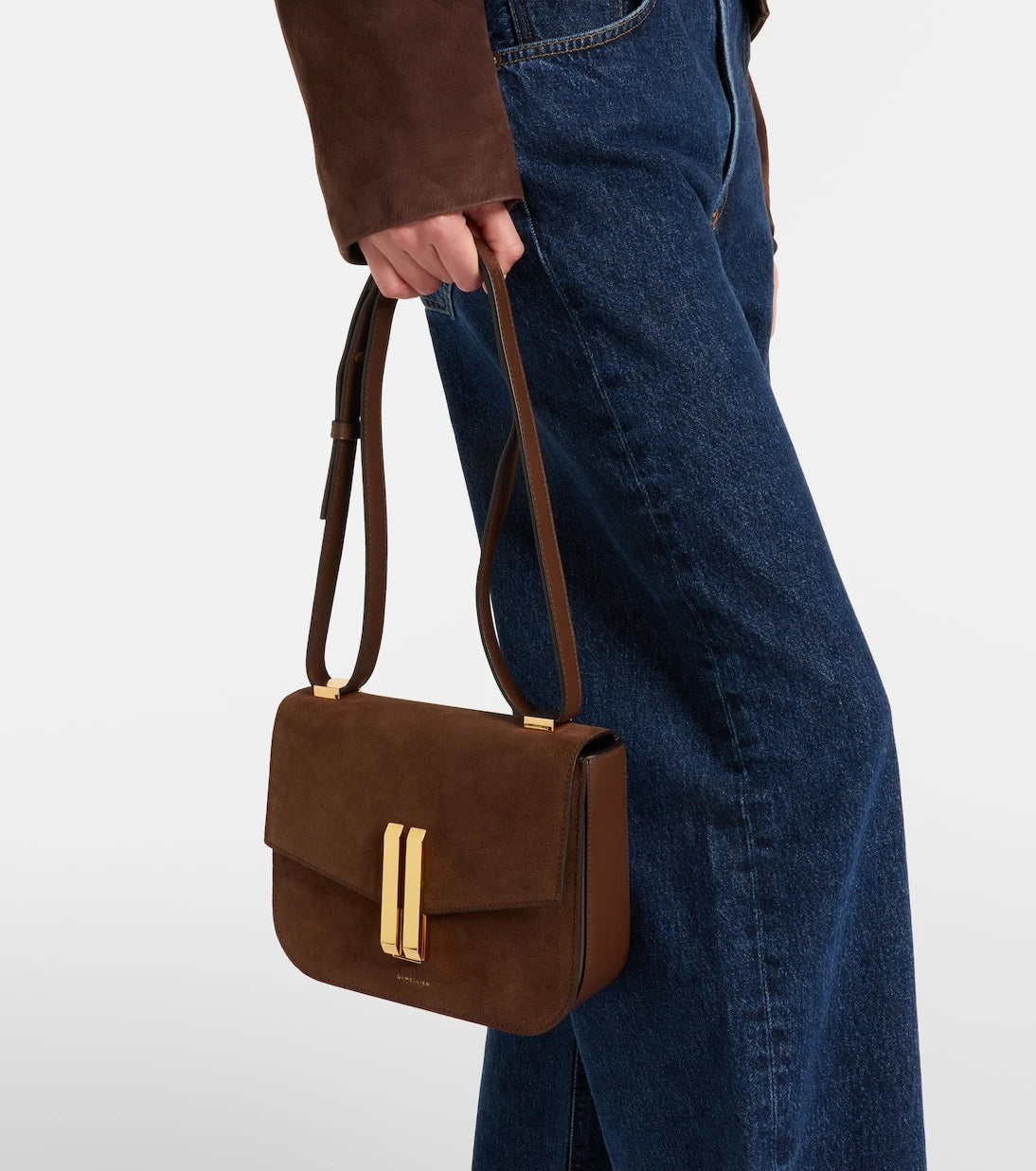 DeMellier - Vancouver suede shoulder bag