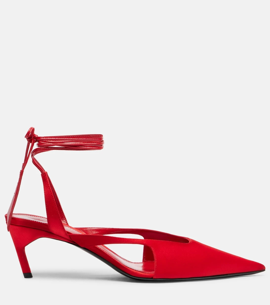 The Attico - Satin pumps