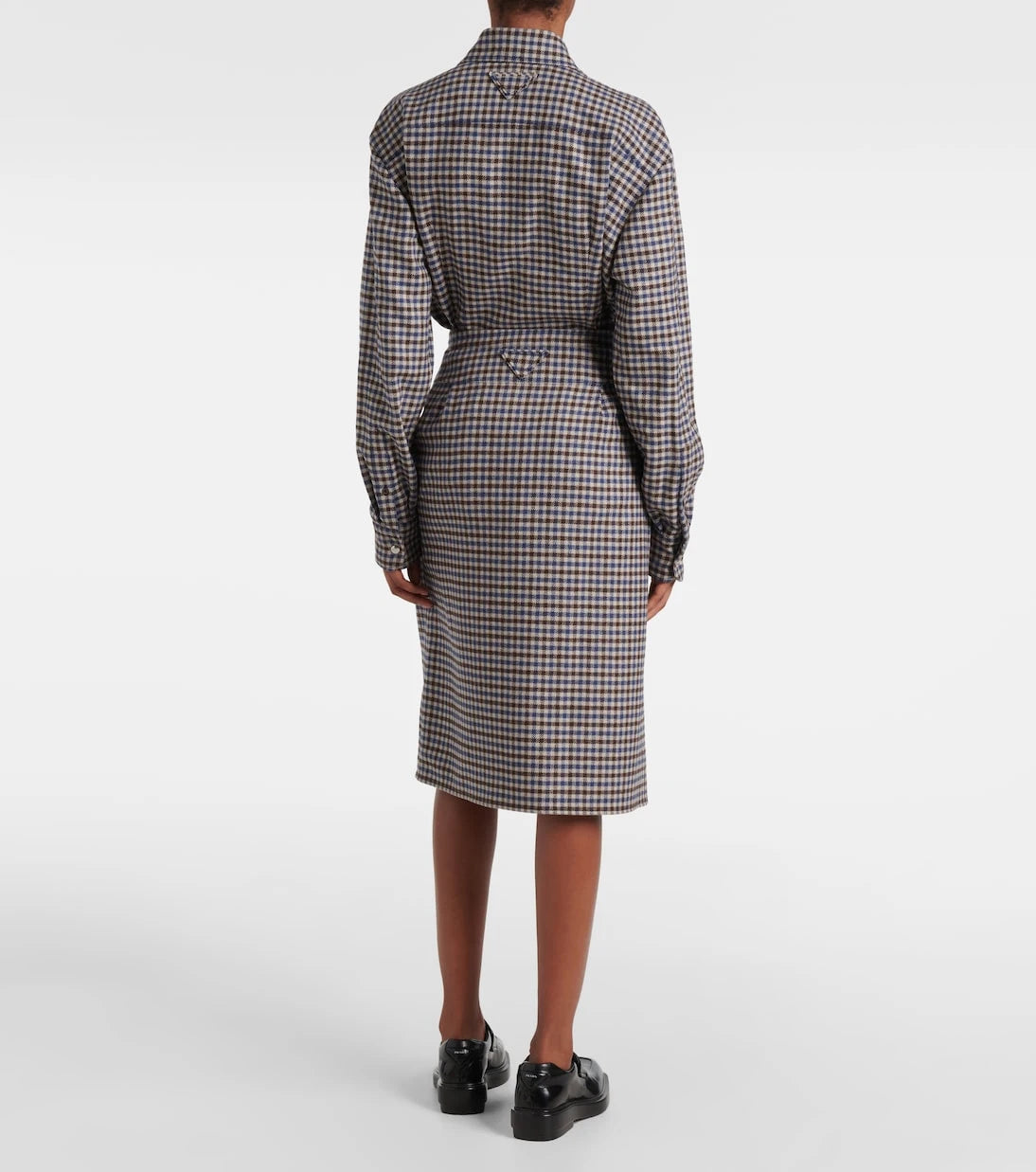 Prada - Wool pencil skirt