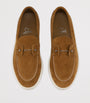 Chambeliboat Leather Boat Shoes