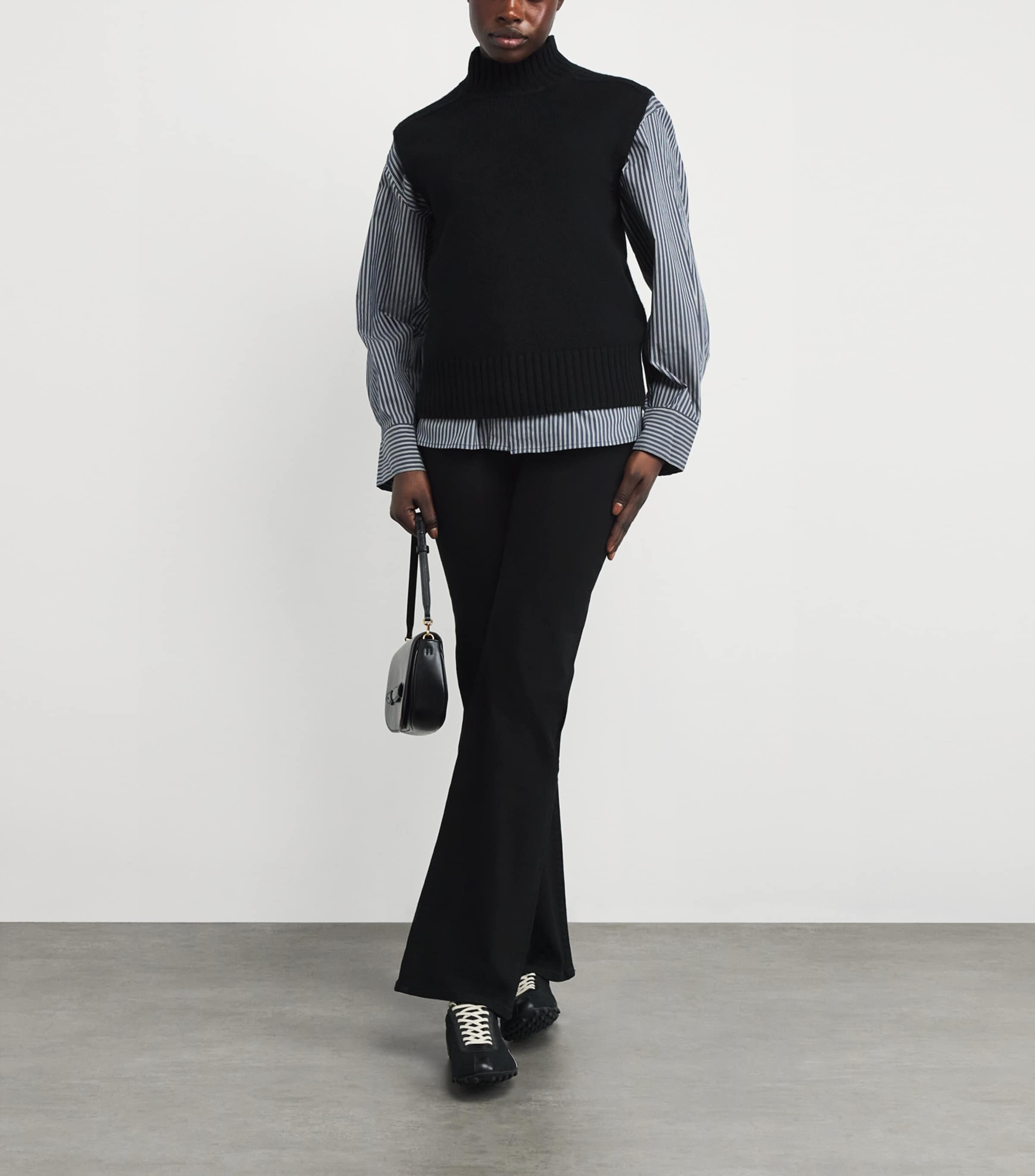 FRAME Black The Narrow Jeans