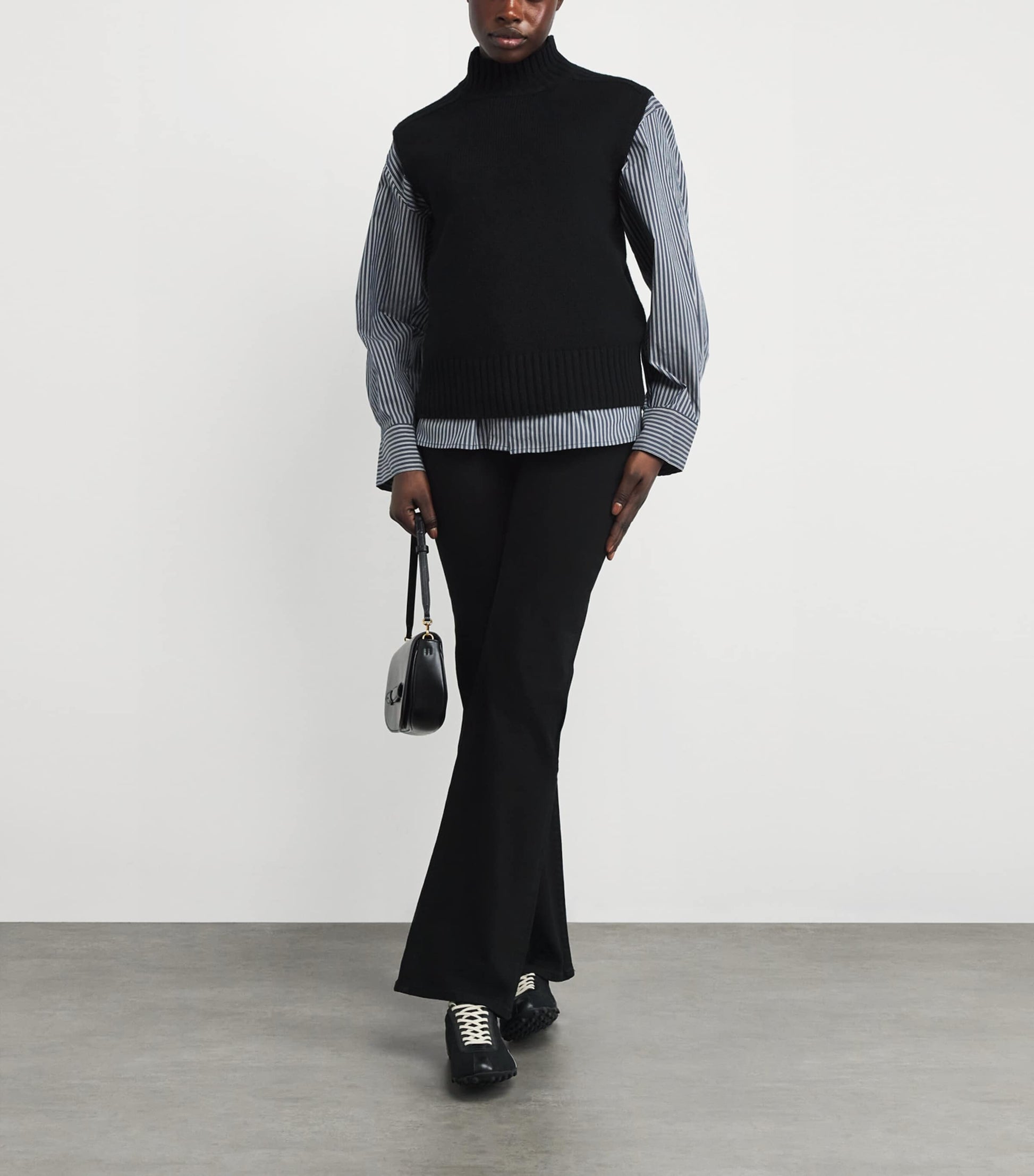 FRAME Black The Narrow Jeans