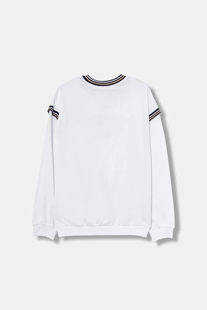 Детска блуза с дълги ръкави Guess