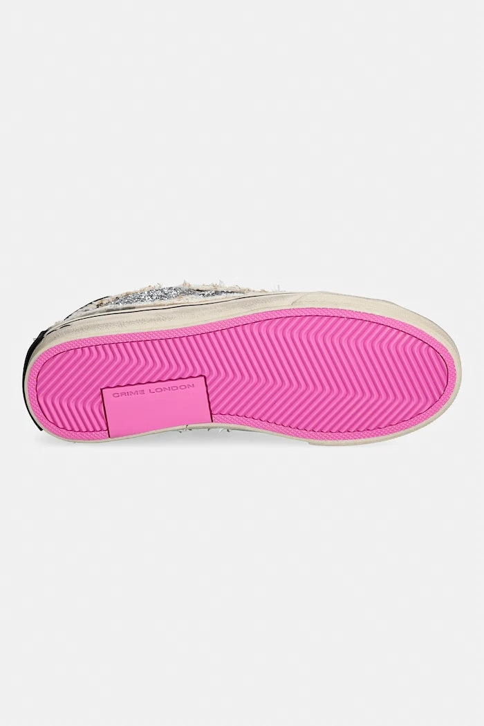 Crime London DISTRESSED PLATFORM Sneaker