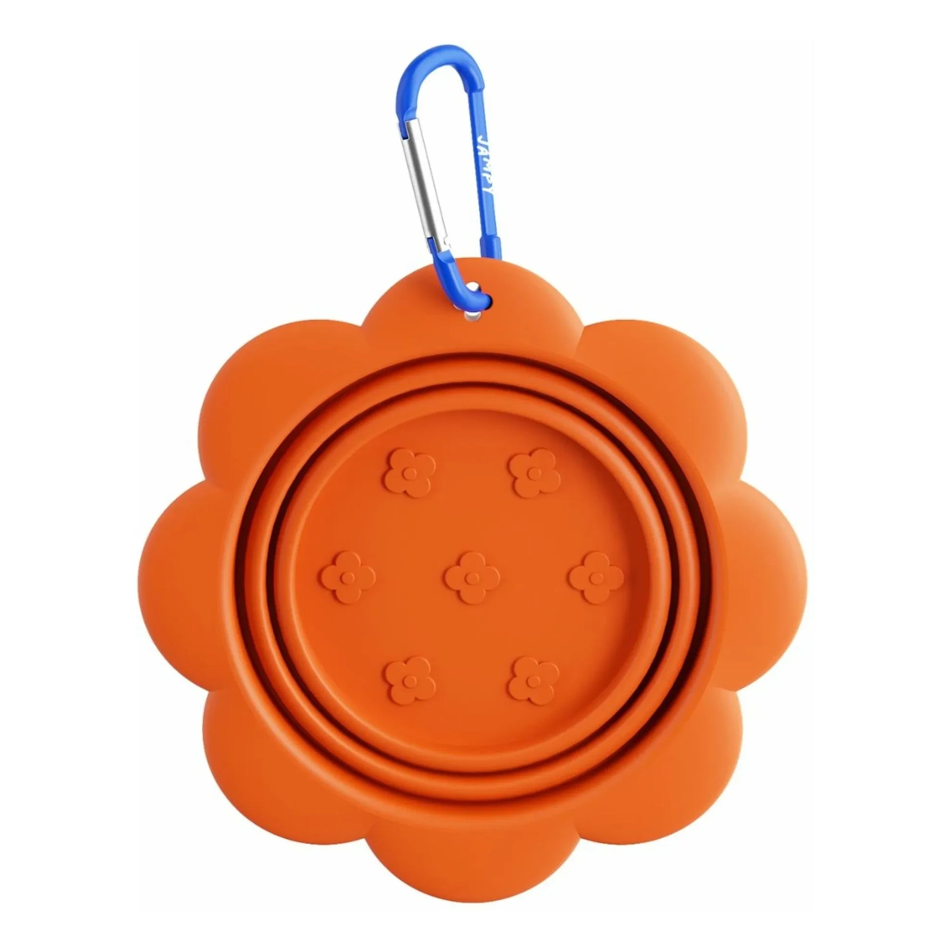 Jampy - Flower transport bowl | Orange
