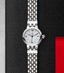 Stainless Steel and Diamond Clair de Rose Watch 26mm